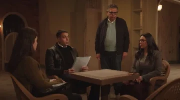 صدمة مزدوجة في الحلقة العاشرة من مسلسل “كان يا ما كان” بسبب داليا وفرح